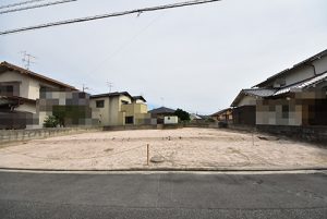 廿日市市佐方2丁目の分譲土地2区画の外観