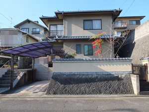 佐伯区観音台4丁目の土地外観B