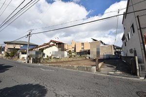 佐伯区三宅3丁目の買取土地の外観