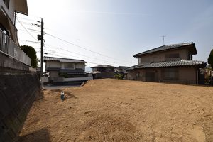 廿日市市福面土地の外観C