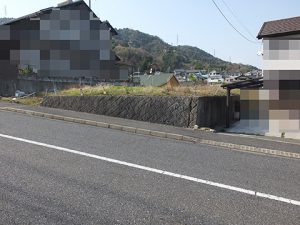 広島市西区己斐上2丁目の買取土地の外観写真