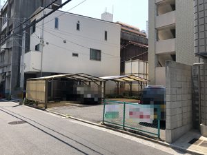 中区舟入中町売却土地の外観D