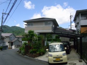 佐伯区藤の木1丁目中古一戸建ての外観全景写真