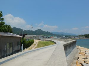 廿日市市林が原1丁目の買取土地の全景写真