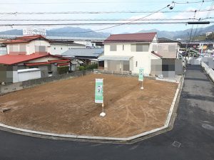 廿日市市串戸5丁目の土地全景写真