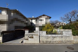 三宅1丁目買取土地H30.12.25撮影外観写真