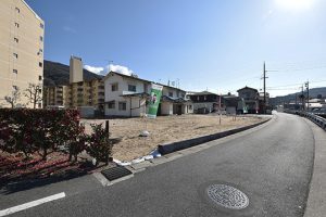 戸坂山根1丁目の買取土地写真3