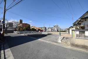 戸坂山根1丁目の買取土地写真2