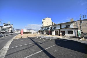 戸坂山根1丁目の買取土地写真1