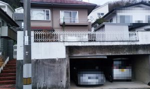 矢野東3中古住宅の外観写真2