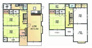 藤の木３中古住宅間取り