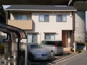 海田町砂走中古住宅の外観写真