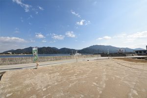 林が原注文住宅用土地の全景2