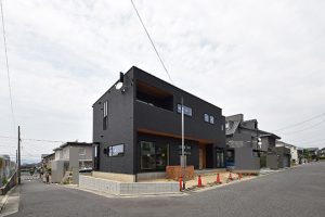 向洋新町3丁目のA様邸建築現場