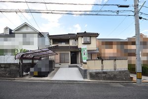 藤の木3丁目買取中古住宅の外観写真