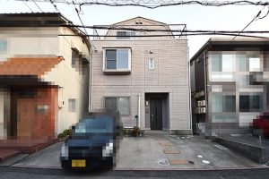 美の里買取中古住宅の外観写真