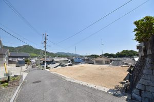 沖塩屋3丁目土地が更地になりました