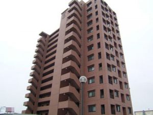 プレジデント皇神五日市の外観メイン