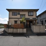 佐伯区藤の木中古一戸建ての全景写真