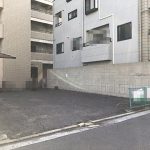 広島市中区舟入中町の売却土地の正面全景写真