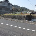 広島市西区己斐上2丁目の買取土地の全景写真