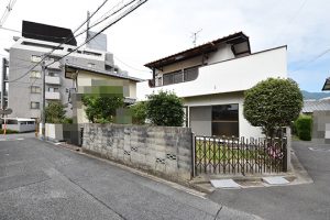 廿日市市佐方1丁目の古家付土地写真