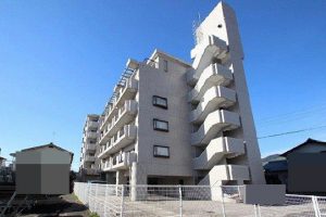 広島市佐伯区中古マンションのシャルム八幡の外観