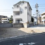 廿日市市地御前3丁目の土地全景写真