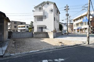 廿日市市地御前3丁目の土地全景写真