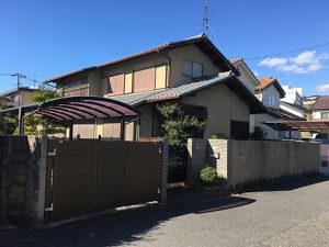 廿日市阿品3丁目古家付き土地外観写真
