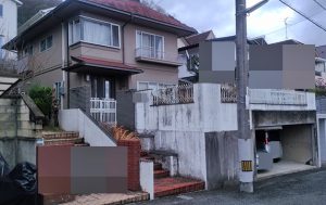 矢野東3中古住宅の外観写真1