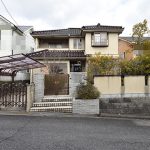 藤の木３丁目中古住宅改装前の外観B