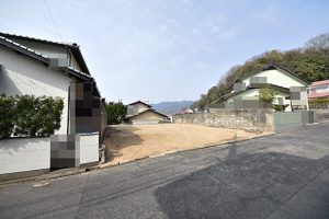 八幡東1丁目土地の全景2