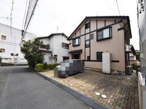 平成15年築の5LDK中古一戸建ての外観写真