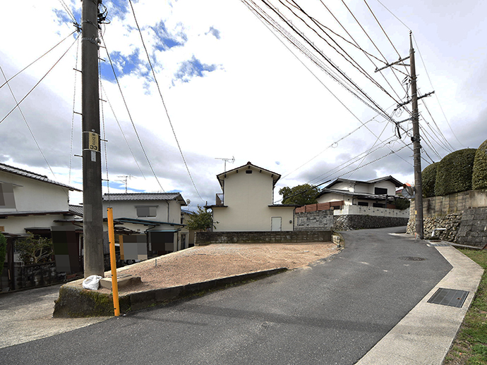 古家を解体して更地にした千同土地