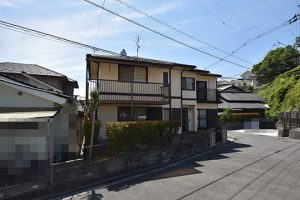 佐方4丁目中古住宅　外観写真東