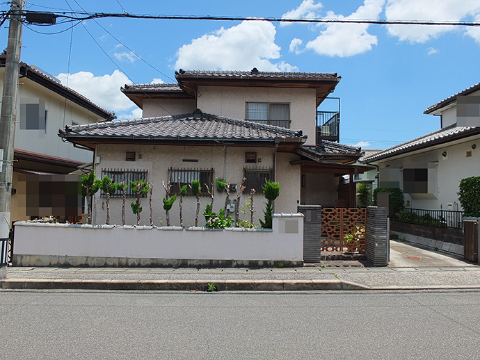 広島市佐伯区城山2丁目の買取土地外観写真