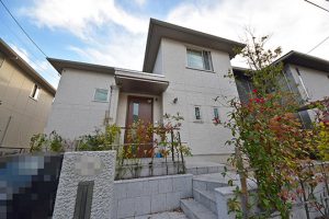 石内東中古住宅のキレイな外観