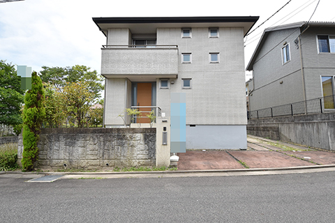 伴南4丁目中古住宅3330万円の外観写真