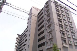 ライオンズガーデン桜尾の外観1