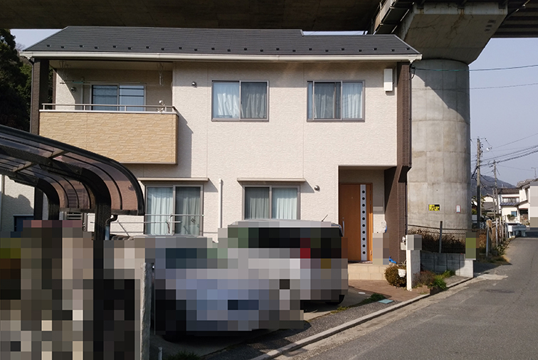 海田町砂走中古住宅2530万円の外観写真