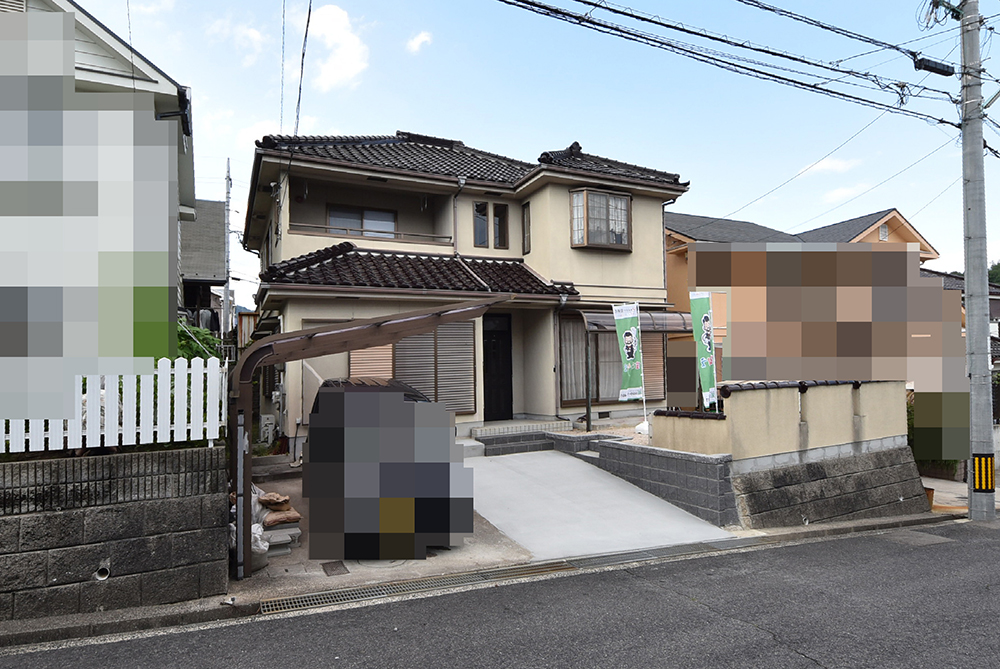 藤の木3丁目リフォーム済み中古住宅の外観写真