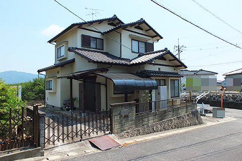 宮浜温泉専任中古一戸建ての外観写真