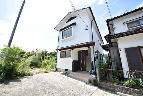 地御前4丁目中古住宅1850万円の外観写真