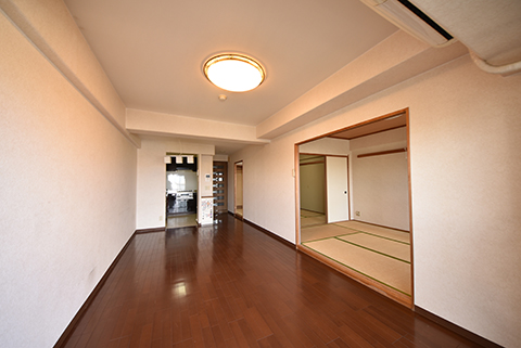 己斐本町コープマンションの室内写真