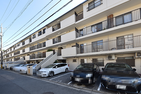 コープ野村牛田東の外観写真