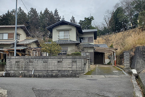 可部町桐原中古住宅の外観写真