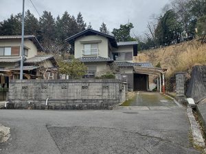 可部町桐原中古住宅の外観写真