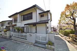 買取角住戸の外観写真