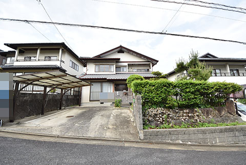 宮園上5丁目中古住宅の外観
